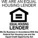 Equal Housing Lender